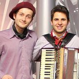 Imagen del artista Germano Fogaça e Lawrence Wendt