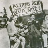 Imagen del artista Blind Alfred Reed