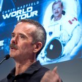 Imagen del artista Chris Hadfield