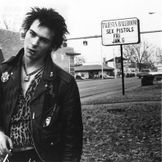 Imagem do artista Sid Vicious