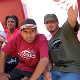 Imagem do artista SNJ (Somos Nós a Justiça)