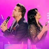 Imagem do artista Marcelo Dias e Fabiana