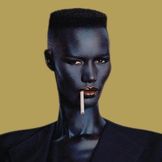 Imagen del artista Grace Jones
