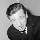 Imagen del artista Yves Montand