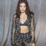 Imagem do artista Lorde