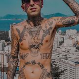 Imagem do artista Diego Thug (Mr. Thug)