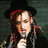 Imagem do artista Boy George