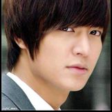 Imagem do artista Lee Min Ho