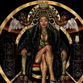 Imagem do artista Tati Quebra Barraco