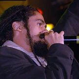 Imagem do artista Damian Marley