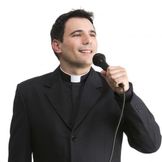 Imagem do artista Padre Juarez de Castro