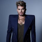 Imagem do artista Adam Lambert
