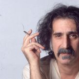 Imagem do artista Frank Zappa