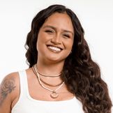 Imagen del artista Luiza Martins