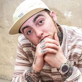 Imagem do artista Mac Miller