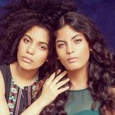 Imagem do artista Ibeyi