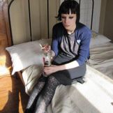 Imagem do artista Crystal Castles