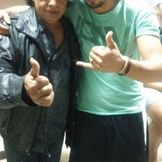 Imagem do artista Delley e Dorivan