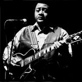 Imagem do artista Junior Kimbrough