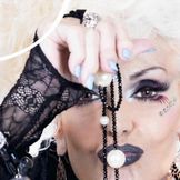 Imagen del artista Donatella Rettore
