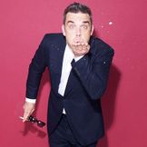 Imagem do artista Robbie Williams