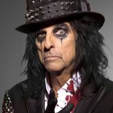 Imagem do artista Alice Cooper