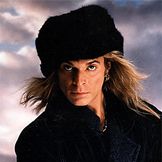 Imagem do artista David Lee Roth