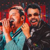 Imagem do artista Clayton e Romário