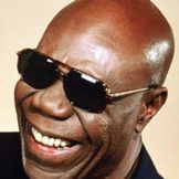 Imagem do artista Manu Dibango