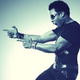 Imagem do artista Haddaway
