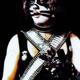 Imagem do artista Peter Criss