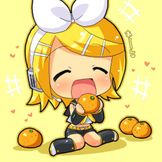 Imagen del artista Rin Kagamine