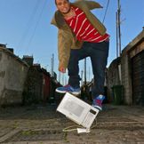 Imagem do artista Cosmo Jarvis