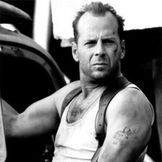 Imagem do artista Bruce Willis