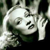 Imagem do artista Marlene Dietrich