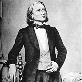 Imagem do artista Franz Liszt