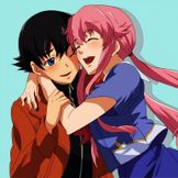 Imagem do artista Mirai Nikki