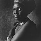 Imagen del artista Miriam Makeba