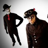 Imagem do artista Steam Powered Giraffe
