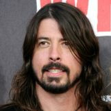Imagem do artista Dave Grohl