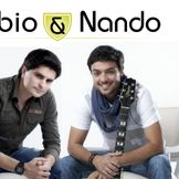 Imagem do artista Fabio e Nando