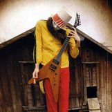 Imagen del artista Buckethead