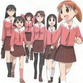 Imagem do artista Azumanga Daioh