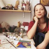 Imagen del artista Lhasa de Sela