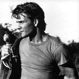 Imagen del artista Patrick Swayze