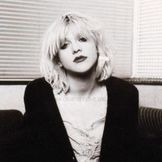 Imagem do artista Courtney Love