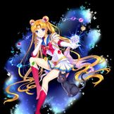 Artist's image Sailor Moon
