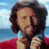 Imagem do artista Barry Gibb