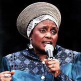 Imagen del artista Miriam Makeba