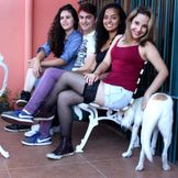 Imagen del artista Rony Barba e Mari Lu